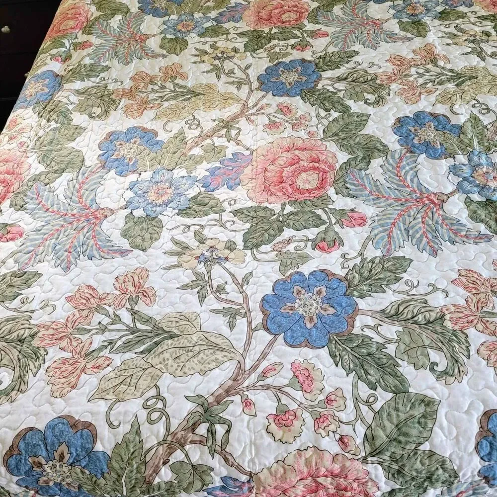 Lush Decor King Quilt Reversible 3Pc King Cotton Bedding Set New w 2 Shams